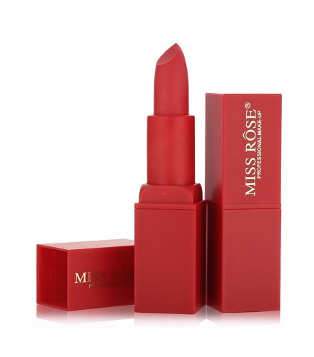 MA322 - MISS ROSE Lipstick Matte Square Tube