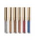 MA350 - Beauty Glazed 6Pcs Shine Metallic Liquid Lip Liner