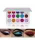 MA408 - VERONNI Brand 15 Colors Glitter Eye Shadow Palette