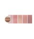 MA425 - MISS ROSE 5 Color Pearl Matte Eye Shadow