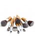 MA432 - 11pcs Makeup Brushes Set with Bamboo Handle
