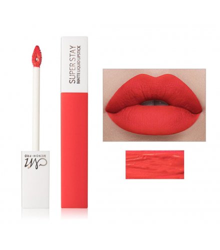MA449 - Menow Waterproof Long Lasting Matte Lipstick 
