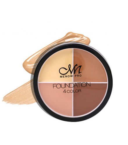 MA456 - MENOW Professional Makeup 4 Color Foundation