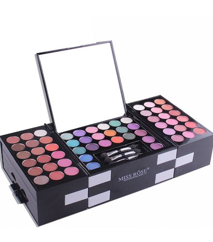 MA460 - MISS ROSE 142 Colors Eyeshadow Palette All in One Long Lasting Luminous Makeup Cosmetics Kit