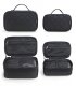 MA466 - , Makeup Brush Cosmetic Bag with Travel Organizer