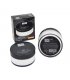 MA479 - Menow White Color Long Lasting wear Face Make up Powder