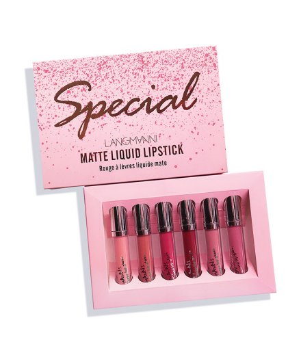 MA478 - Nude Matte Velvet Lipstick Set