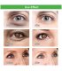 MA491 - VERONNI Gold/Seaweed Crystal Collagen Eye Mask