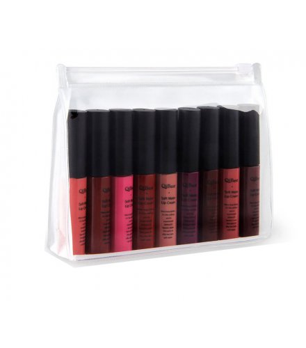 MA509 - Qibest 9Pcs/set Lipstick Set 