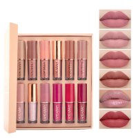 MA569 - 12-Color Liquid Lipstick Makeup Set