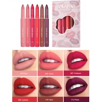MA544 - 6Pcs Matte Lipstick Set