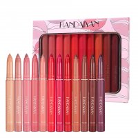 MA548 - 12 Colors Lip Pencil Set