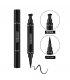 MA582 - 2-in-1 black waterproof double-ended triangle seal eyeliner
