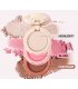 MA595 - Contour Palette, Highlighter Powder, 3 in 1 Colorful Blusher