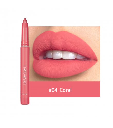 MA607 - Coral Matte Lipstick Crayon