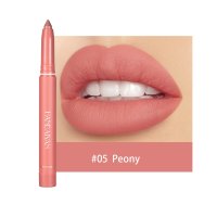 MA608 - Peony Matte Lipstick Crayon