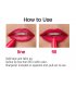 MA610 - Crimson Matte Lipstick Crayon