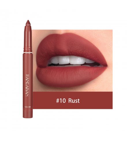 MA613 - Rust Matte Lipstick Crayon