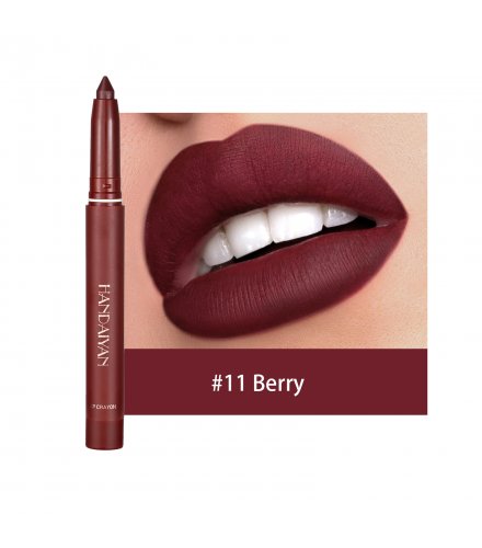 MA614 - Berry Matte Lipstick Crayon