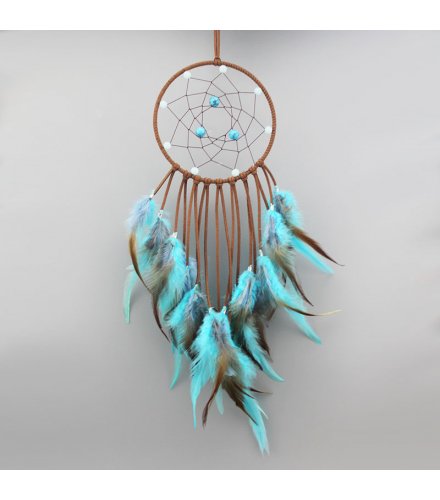 DC033 - Indian feather dream catcher