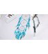 DC036 - Feather three ring Dream Catcher