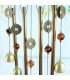 DC078 - Dream catcher metal pipe bell wind chime