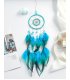 DC084 - Blue feather Indian dream catcher