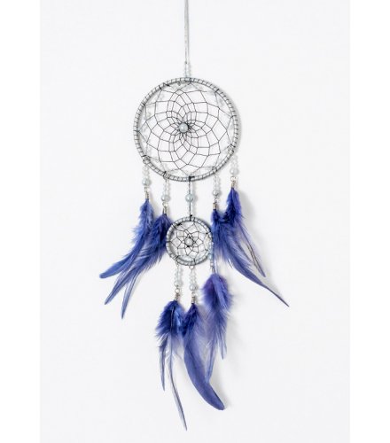 DC113 - Indian feather charm dream catcher