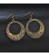 E1044 - Fashion Bohemian Vintage Bronze Alloy Earrings 