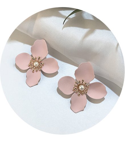 E1074 - Summer small fresh flower earrings
