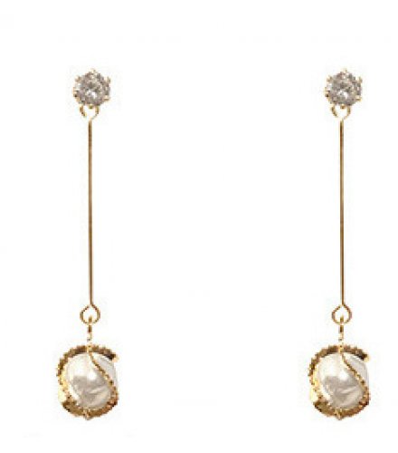 E1109 - Classic Pearl earrings