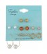 E1131 - Fashion diamond pearl earrings