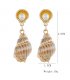 E1136 - Pearl shell earrings