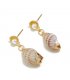 E1136 - Pearl shell earrings