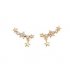 E1141 - Five-pointed star Earrings