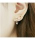 E1141 - Five-pointed star Earrings