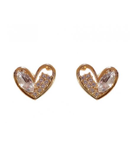 E1143 - Flashing diamond earrings