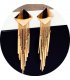 E1148 - Tassel long earrings