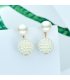 E1157 - Elegant Pearl Earrings