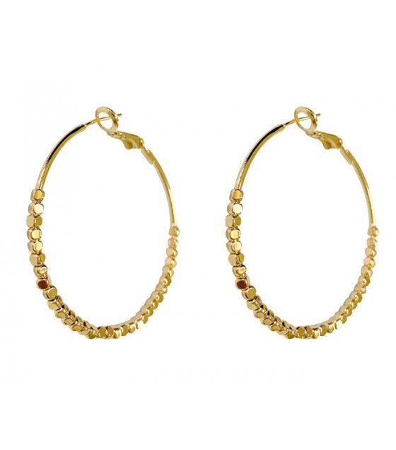 E1160 - Square hoop earrings