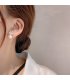 E1165 - Diamond Flower Earrings