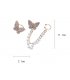 E1169 - Korean Fashion butterfly ear clip