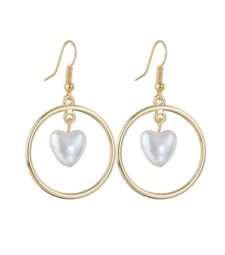 E1175 - Fashion circle earrings
