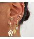 E1176 - Cactus love earrings