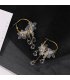 E1190 - Fashion crystal flower earrings
