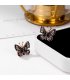 E1195 - Sweet butterfly earrings