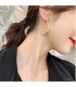 E1202 - Simple earrings drop-shaped Earrings