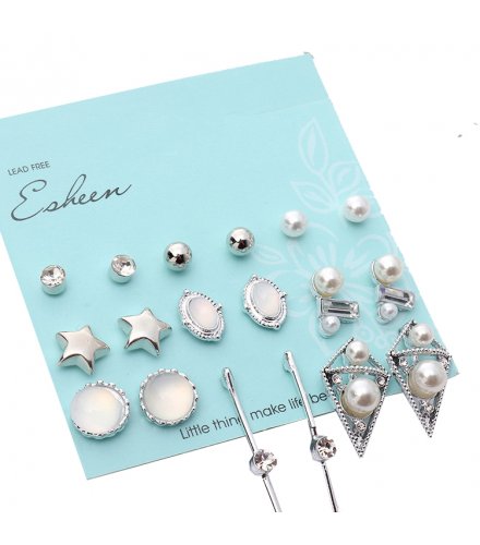 E1207 - Round ball earrings