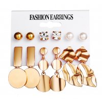 E1244 - Elegant Fashion Earring Set