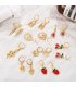 E1247 - Fashion Fruit earring Set